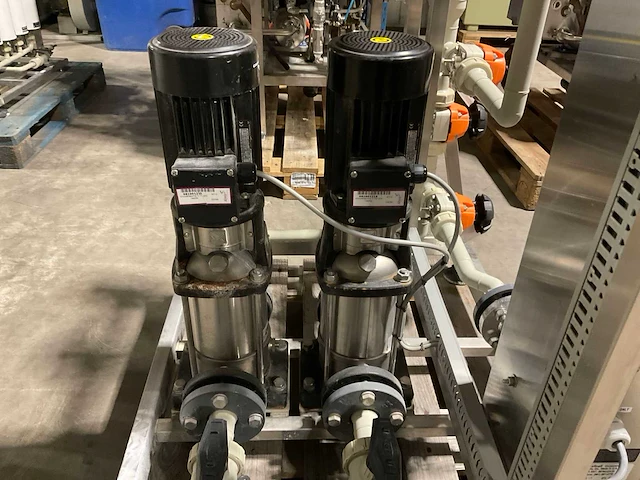 Pure water systems uv desinfectie unit - afbeelding 4 van  6