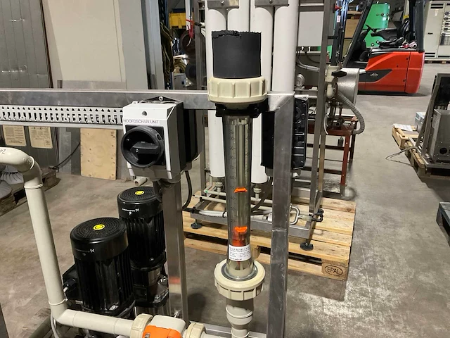 Pure water systems uv desinfectie unit - afbeelding 6 van  6