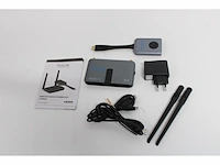 Purelink draadloze hdmi transmissie set full hd 1080p set bestaande uit zender-dongle en ontvanger zwart - afbeelding 5 van  5