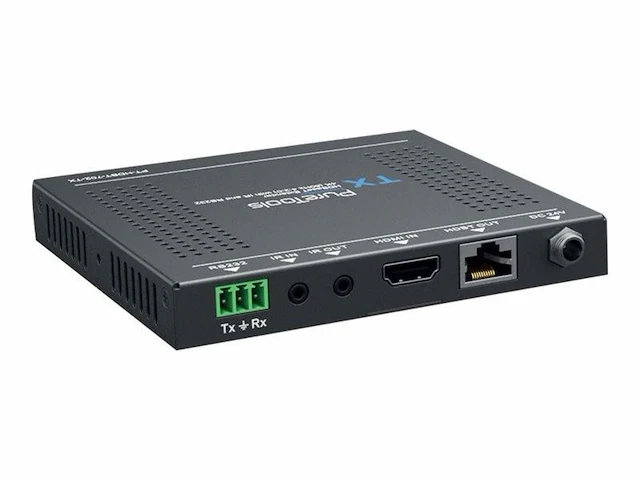 Purelink pthdbt702tx hdbaset transmitter 40m 4k / 70m 1080p - afbeelding 1 van  2