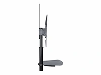 Puremounts pmcart70cb tv voet voor lcd/led/plasma schermen van 3770 inch zwart - afbeelding 2 van  6