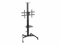 Puremounts pmcart70cb tv voet voor lcd/led/plasma schermen van 3770 inch zwart - afbeelding 3 van  6