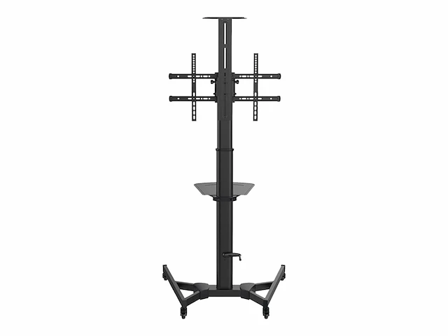 Puremounts pmcart70cb tv voet voor lcd/led/plasma schermen van 3770 inch zwart - afbeelding 4 van  6