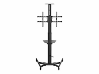 Puremounts pmcart70cb tv voet voor lcd/led/plasma schermen van 3770 inch zwart - afbeelding 4 van  6