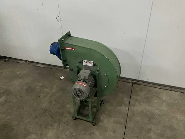 Puripher earu 310 centrifugaal ventilator - afbeelding 1 van  4