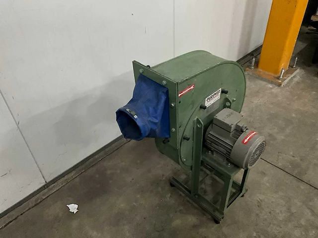 Puripher earu 310 centrifugaal ventilator - afbeelding 2 van  4