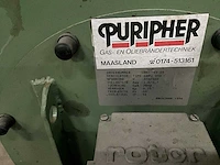 Puripher earu 310 centrifugaal ventilator - afbeelding 3 van  4