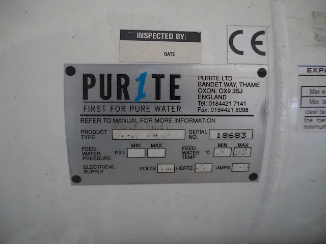 Purite ltd - afbeelding 6 van  9