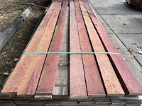 Purple heart beschoeiingsplanken 2000-2500x100x20mm (159x) - afbeelding 1 van  3