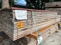 Purple heart beschoeiingsplanken 2000-2500x100x20mm (159x) - afbeelding 2 van  3
