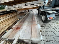 Purple heart damwand 4900-5200x190x47mm (15x) - afbeelding 1 van  3