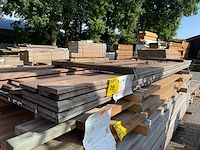Purple heart dekdelen 3050x145x21mm (28x) - afbeelding 2 van  3