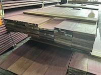Purple heart hardhouten planken 16x140mm, lengte 200-400cm (181x) - afbeelding 3 van  3