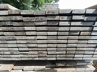 Purple heart hardhouten planken 21x70mm, lengte 125cm (162x) - afbeelding 3 van  3
