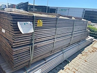 Purple heart hardhouten planken geschaafd 21x145mm, lengte 305-365cm (187x) - afbeelding 2 van  3