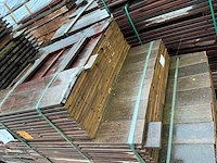 Purple heart hardhouten planken geschaafd 21x145mm, lengte 95-125cm (375x) - afbeelding 3 van  3