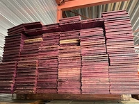 Purple heart kopse veer en groef (buitenparket) 650x145x21mm (135x) - afbeelding 3 van  3