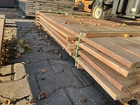 Purple heart latten geschaafd 1850x70x21mm (52x) - afbeelding 2 van  3