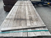 Purple heart planken fijnbezaagd 3050-3350x80x27mm (228x) - afbeelding 1 van  3