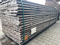 Purple heart planken fijnbezaagd 3050-3350x80x27mm (228x) - afbeelding 2 van  3