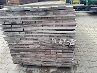 Purple heart planken fijnbezaagd 3050-3350x80x27mm (228x) - afbeelding 3 van  3