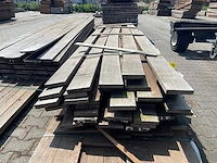 Purple heart planken fijnbezaagd 3050x155x26mm (41x)