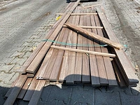 Purple heart planken fijnbezaagd 3050x155x26mm (44x)