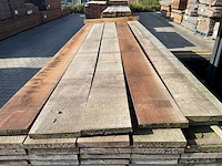 Purple heart planken fijnbezaagd 3350x205x26mm (35x) - afbeelding 1 van  3