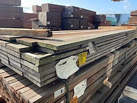 Purple heart planken fijnbezaagd 3350x205x26mm (35x) - afbeelding 2 van  3