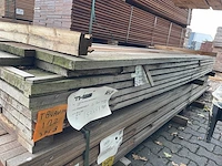 Purple heart planken fijnbezaagd 3350x205x26mm (35x) - afbeelding 2 van  3