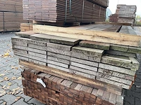 Purple heart planken fijnbezaagd 3350x205x26mm (35x) - afbeelding 3 van  3
