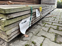 Purple heart planken fijnbezaagd 3350x205x26mm (35x) - afbeelding 2 van  3