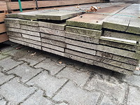 Purple heart planken fijnbezaagd 3350x205x26mm (35x) - afbeelding 3 van  3