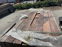 Purple heart planken geschaafd 1850-2150x145x21mm (124x)