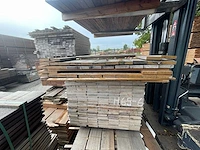 Purple heart planken geschaafd 2150-2450x95x21mm (52x) - afbeelding 3 van  3