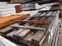 Purple heart planken geschaafd 2150-2450x95x45mm (106x) - afbeelding 1 van  3