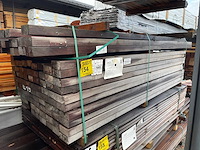 Purple heart planken geschaafd 2150-2450x95x45mm (106x) - afbeelding 2 van  3