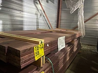Purple heart planken geschaafd 2450x120x21mm (34x) - afbeelding 3 van  3