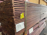 Purple heart planken geschaafd 2450x65x21mm (299x) - afbeelding 2 van  3