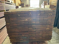 Purple heart planken geschaafd 2450x65x21mm (299x) - afbeelding 3 van  3