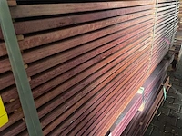 Purple heart planken geschaafd 2450x65x21mm (299x) - afbeelding 2 van  3