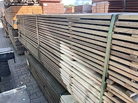 Purple heart planken geschaafd 3050-3650x145x21mm (189x) - afbeelding 2 van  3