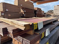 Purple heart planken geschaafd 3050x120x21mm (25x) - afbeelding 2 van  3