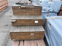 Purple heart planken geschaafd 950-1550x145x21mm (207x) - afbeelding 1 van  3