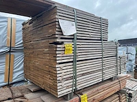 Purple heart planken geschaafd 950-1550x145x21mm (207x) - afbeelding 2 van  3