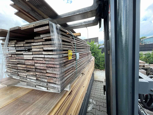 Purple heart vlonderplanken 1200-2600x145x21mm (73x) - afbeelding 2 van  3