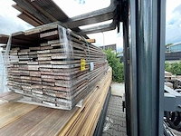 Purple heart vlonderplanken 1200-2600x145x21mm (73x) - afbeelding 2 van  3