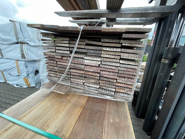 Purple heart vlonderplanken 1200-2600x145x21mm (73x) - afbeelding 3 van  3