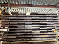 Purple heart vlonderplanken 1850x120x21mm (87x) - afbeelding 3 van  3