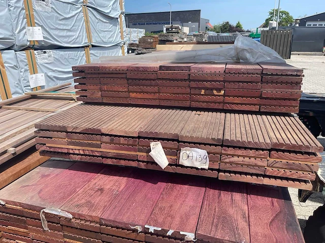 Purple heart vlonderplanken 2150-2450x145x21mm (76x) - afbeelding 3 van  3